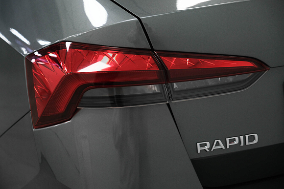 Skoda Rapid Active, 2020 года, пробег 102000 км