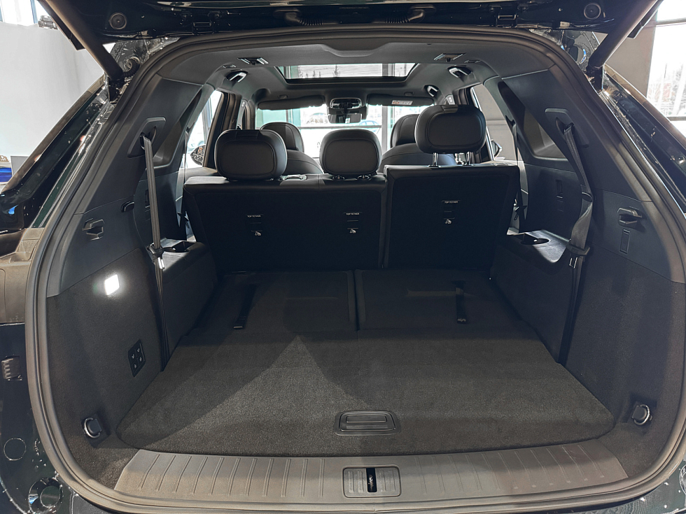 Chery Tiggo 9 Ультра / Ultra, зеленый