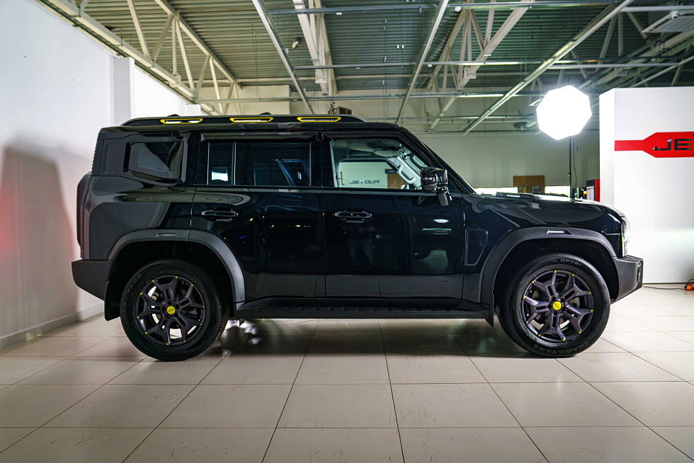 JETOUR T2 Voyage, черный