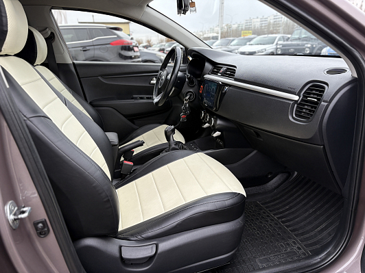 Kia Rio Comfort, 2018 года, пробег 97436 км