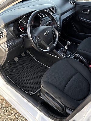 Kia Rio Comfort Кондиционер, 2017 года, пробег 160773 км