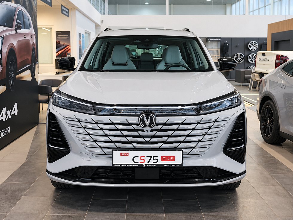 Changan CS75 Plus Техно, серый