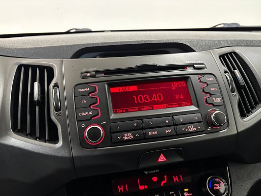 Kia Sportage Luxe, 2012 года, пробег 175324 км