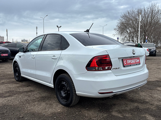 Volkswagen Polo Drive, 2018 года, пробег 135510 км