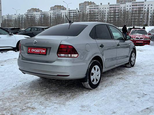 Volkswagen Polo Trendline, 2020 года, пробег 113340 км