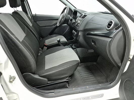 Lada (ВАЗ) Kalina Luxe Navi Glonass 21947-52-21V, 2018 года, пробег 91744 км