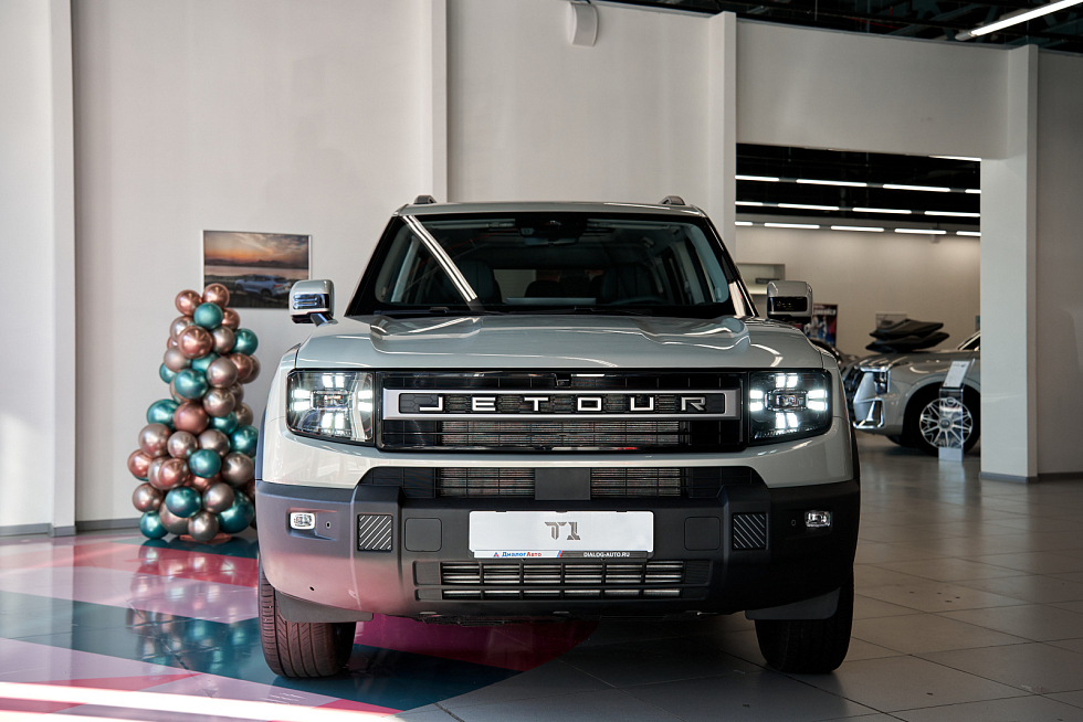 JETOUR T1 Престиж, золотой