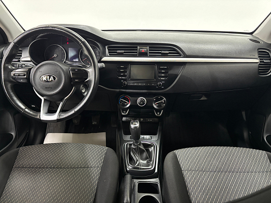 Kia Rio Comfort, 2019 года, пробег 55411 км