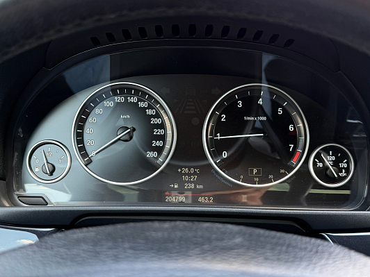 BMW 5 серии, 2013 года, пробег 204798 км