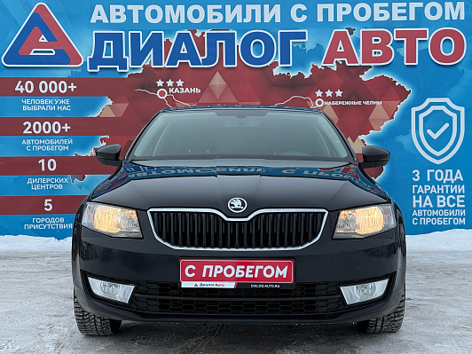 Skoda Octavia Style, 2016 года, пробег 132732 км