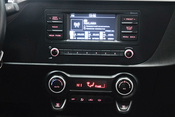 Kia Rio Comfort, 2021 года, пробег 30600 км