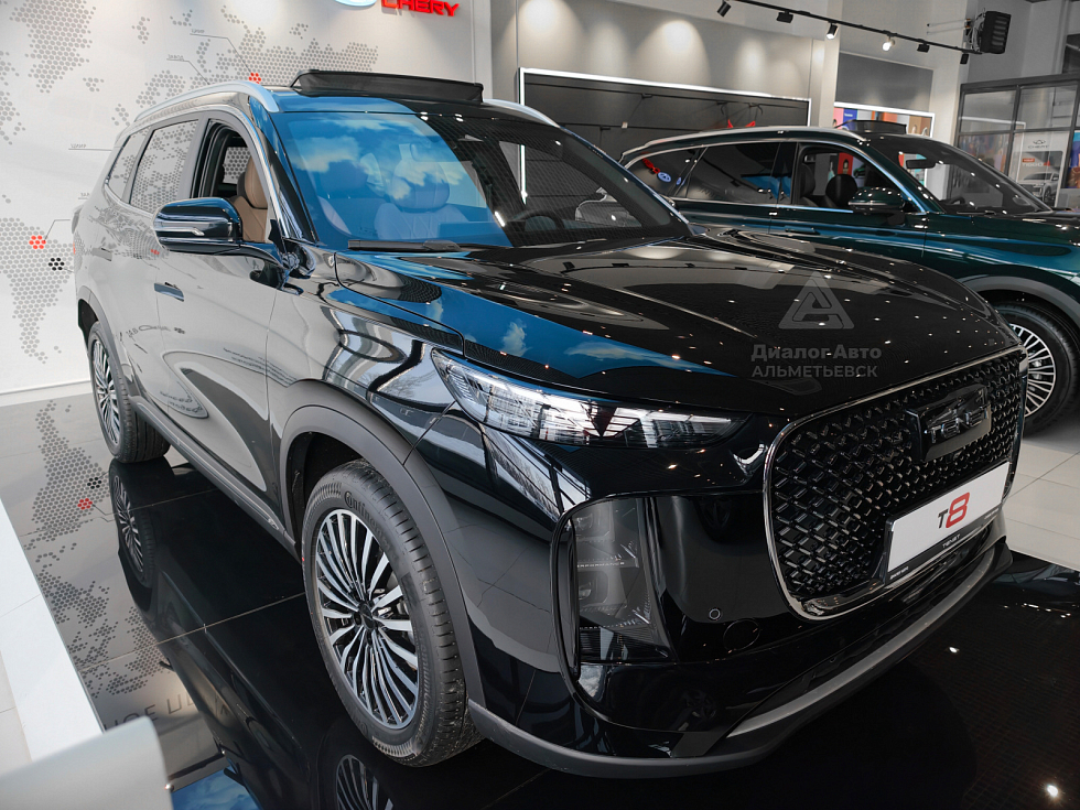 TENET T8 Ультра 4WD, черный