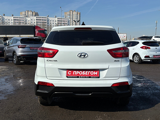Hyundai Creta Active, 2019 года, пробег 132000 км