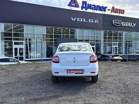 Renault Logan Drive, 2021 года, пробег 93070 км