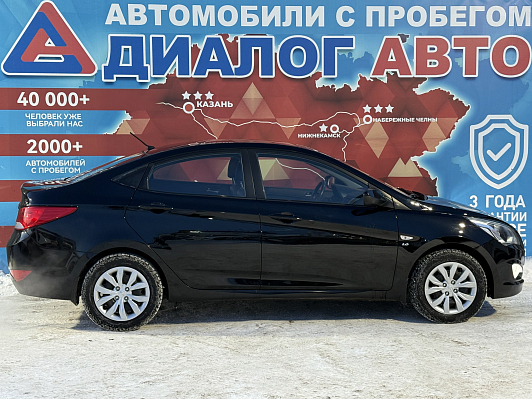 Hyundai Solaris Comfort, 2016 года, пробег 137617 км