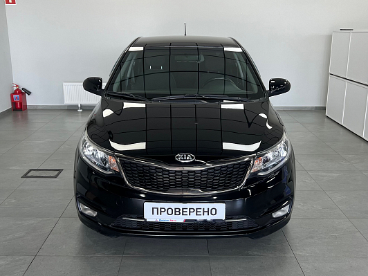 Kia Rio Premium, 2016 года, пробег 90637 км