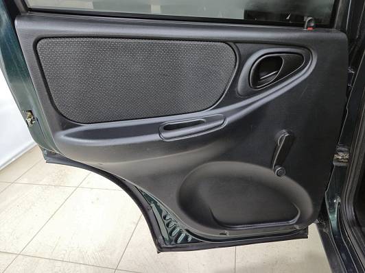 Chevrolet Niva LC, 2016 года, пробег 116000 км