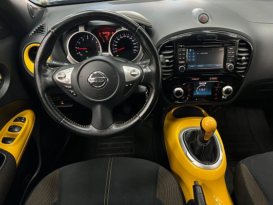 Nissan Juke, 2014 года, пробег 153859 км