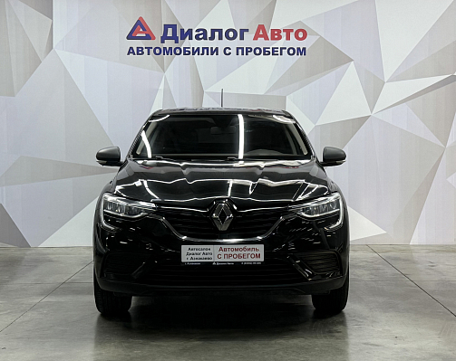 Renault Arkana Drive, 2019 года, пробег 91149 км