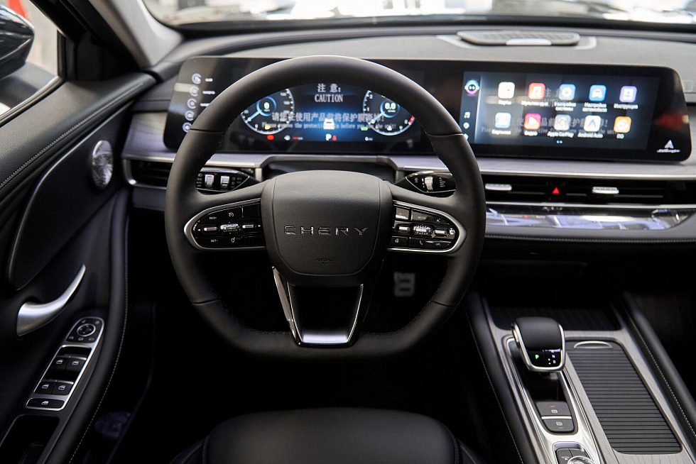 Chery Arrizo 8 Ультра Черный / Ultra Black, черный