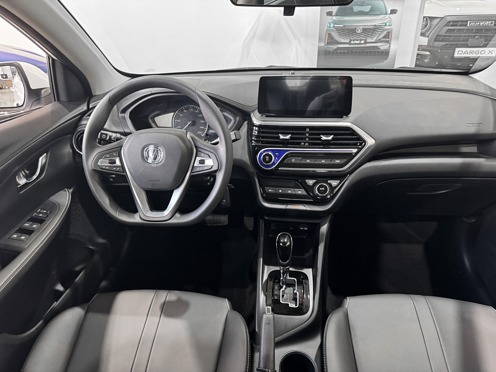 Changan Alsvin Комфорт, белый