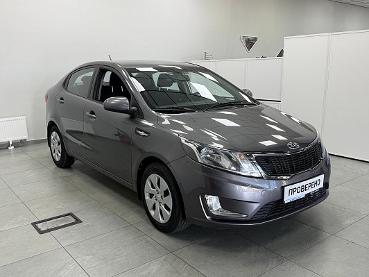 Kia Rio Luxe, 2013 года, пробег 85818 км