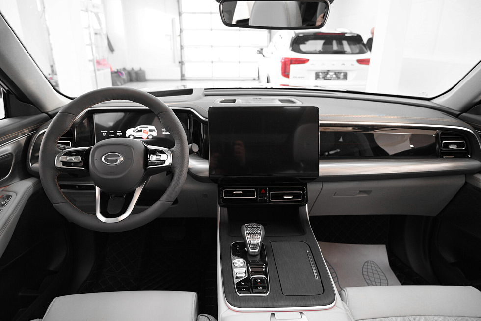 GAC GS8 GT, черный