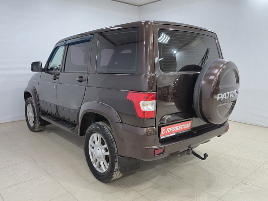 УАЗ Patriot, 2016 года, пробег 90211 км