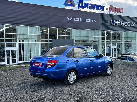 Lada (ВАЗ) Granta Classic, 2018 года, пробег 121102 км
