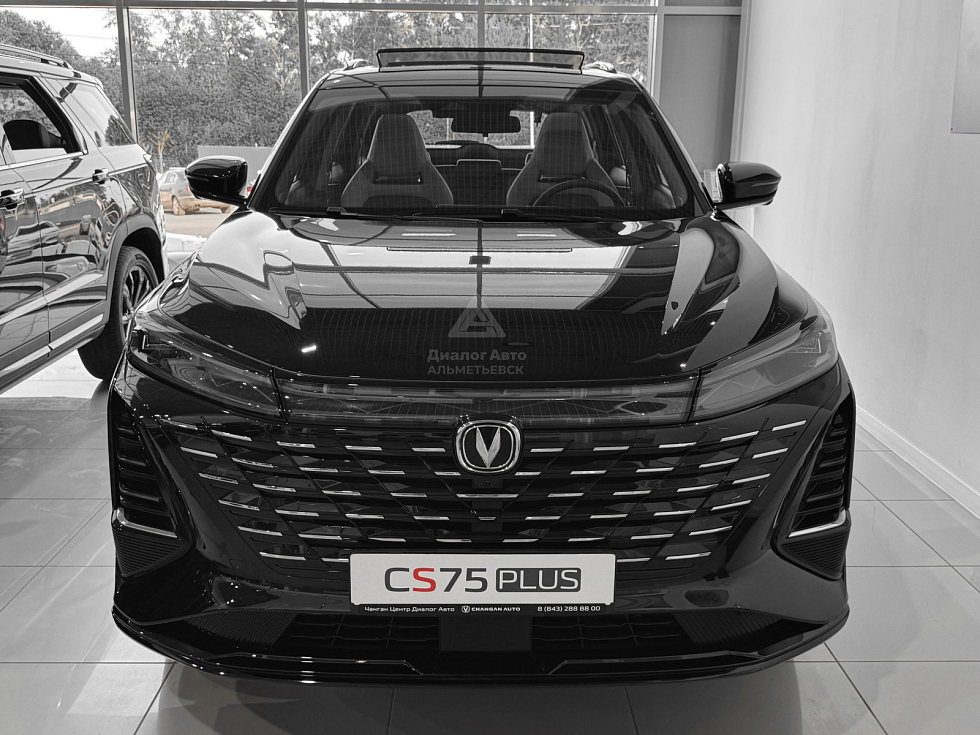 Changan CS75 Plus Техно, черный