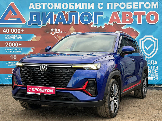 Changan CS35 Plus Техно, 2022 года, пробег 50902 км
