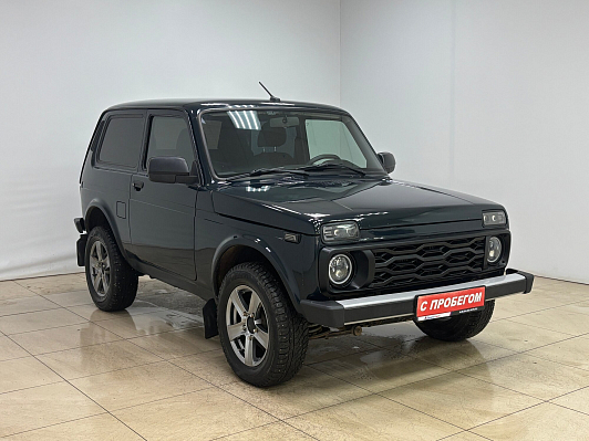 Lada (ВАЗ) Niva Legend Классик, 2022 года, пробег 115028 км
