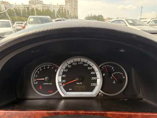 Daewoo Gentra Elegant, 2013 года, пробег 206130 км