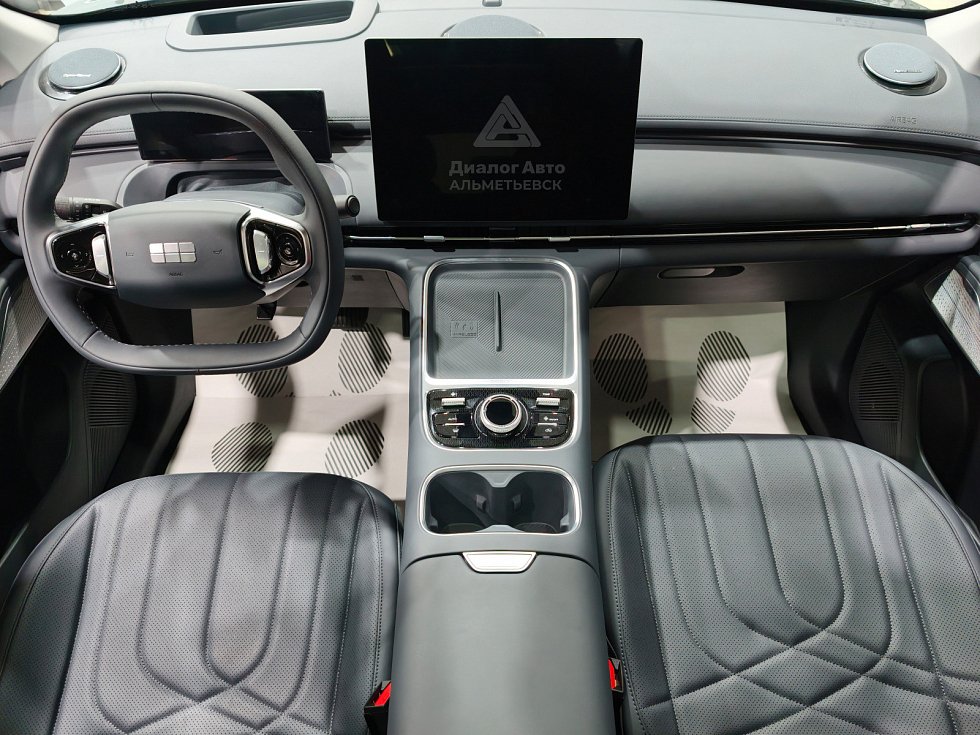 Geely EX5 Гибрид Макс EM-i, черный