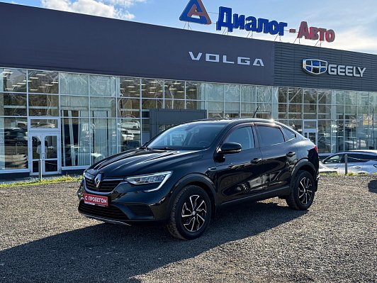 Renault Arkana Drive, 2021 года, пробег 54544 км