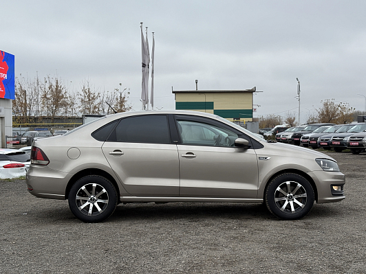 Volkswagen Polo Allstar, 2016 года, пробег 174000 км