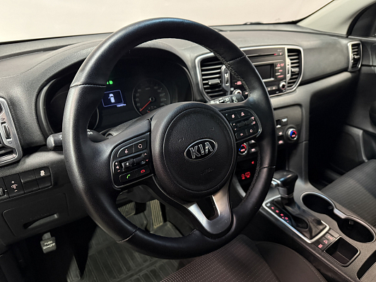 Kia Sportage, 2017 года, пробег 138000 км