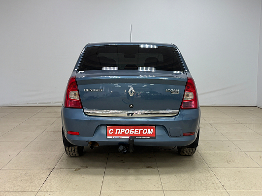 Renault Logan Prestige, 2011 года, пробег 573745 км