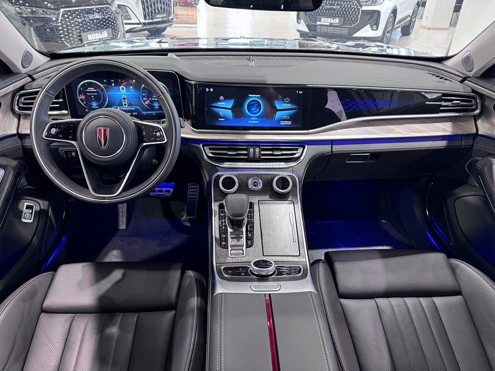 Hongqi H9 Deluxe, черный