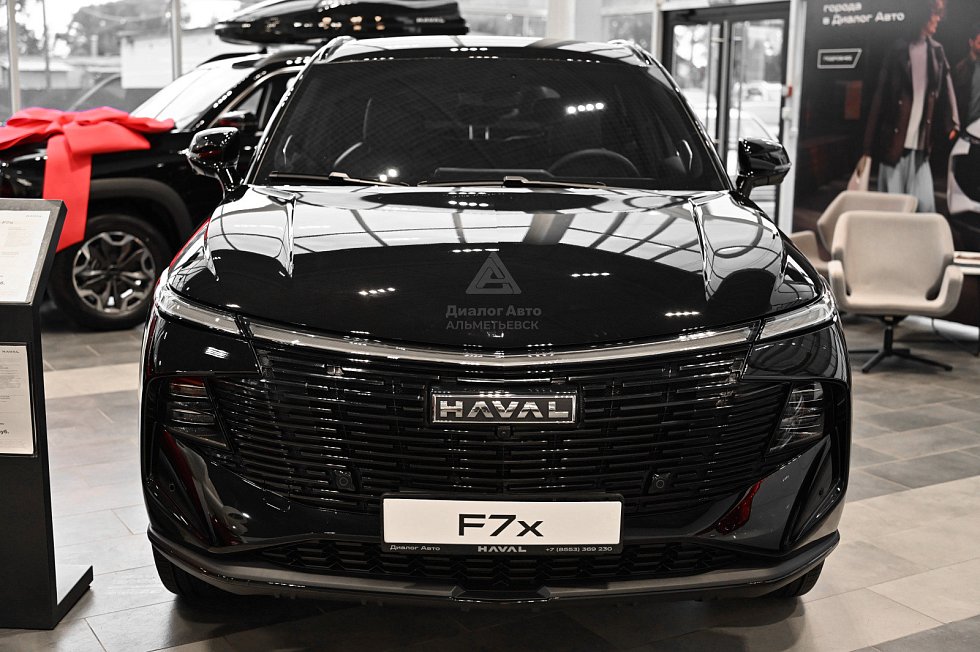 Haval F7x Премиум, черный