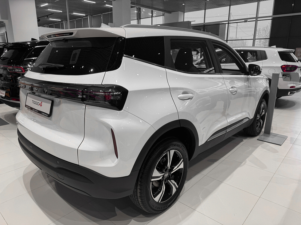 Chery Tiggo 4 Prime, белый