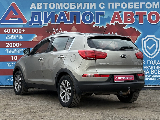 Kia Sportage Comfort, 2014 года, пробег 138000 км