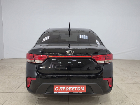 Kia Rio Classic Audio, 2019 года, пробег 82945 км