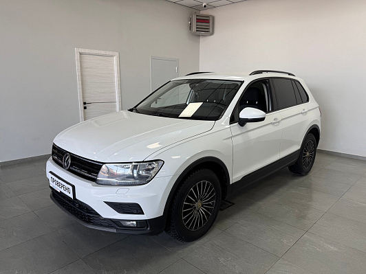 Volkswagen Tiguan OFFROAD, 2017 года, пробег 343269 км