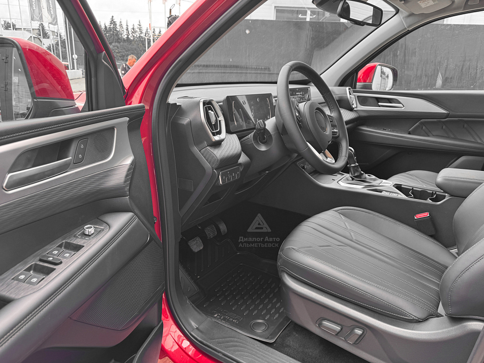 Great Wall Poer King Kong Elite, красный