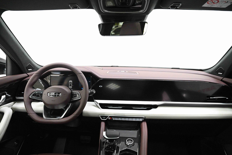 Geely Monjaro Exclusive, черный