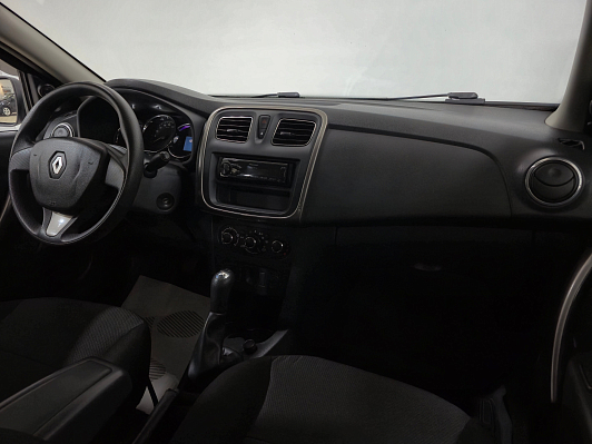Renault Logan Privilege, 2015 года, пробег 133191 км