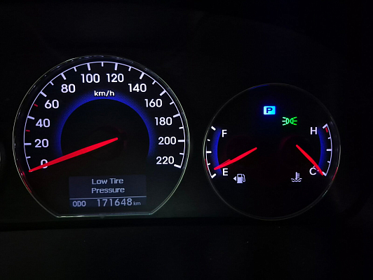 Hyundai Santa Fe Style + Navi, 2010 года, пробег 171647 км