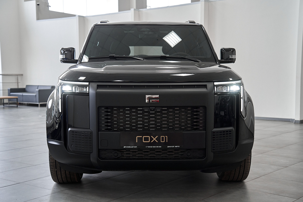 Rox 01 Family, черный