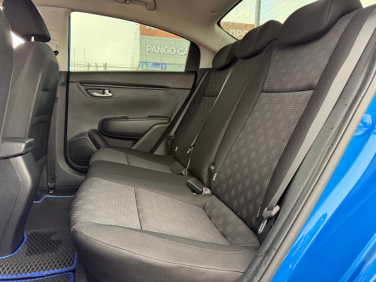Kia Rio Prestige AV, 2018 года, пробег 89700 км